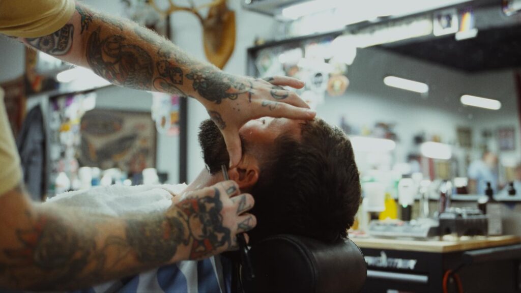 Barbershop services from Queen Street Barbershop in Wilmington, NC