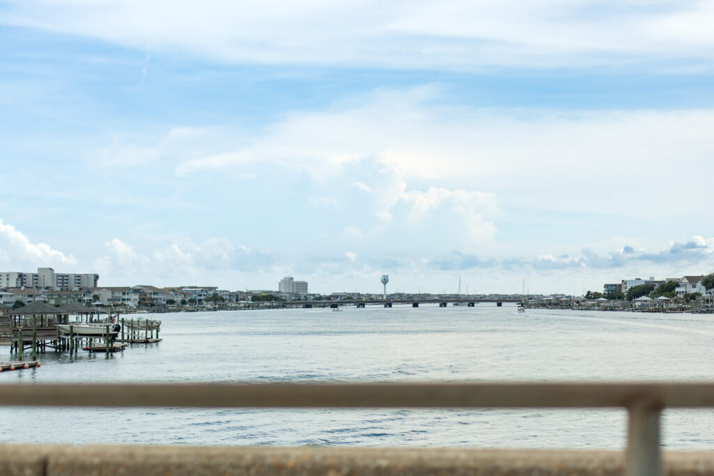 Ocean view at Wrightsville Beach