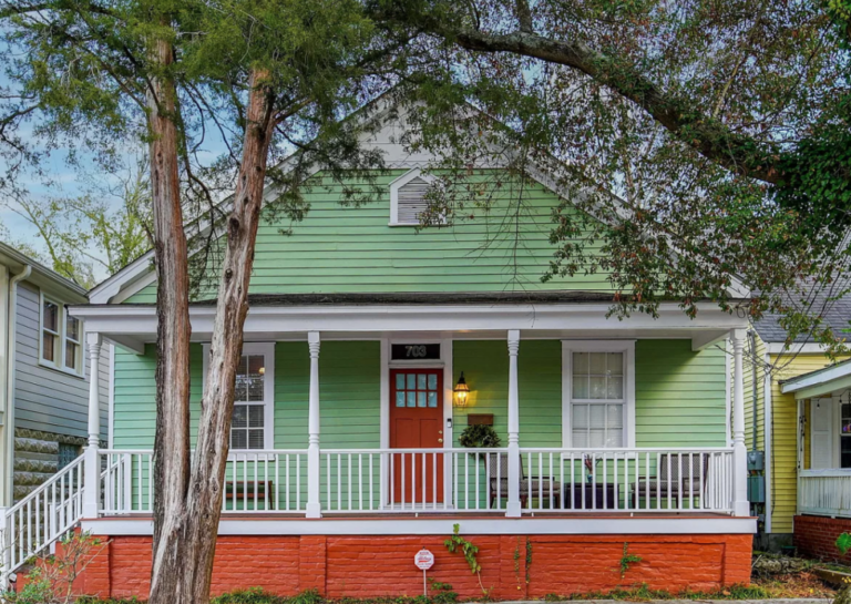 A historic home in Downtown Wilmington.