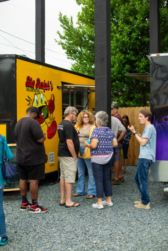 Chow town for local's summer in downtown Wilmington