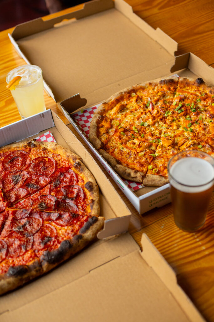 Pizzeria Don Luca for local's summer in Downtown Wilmington