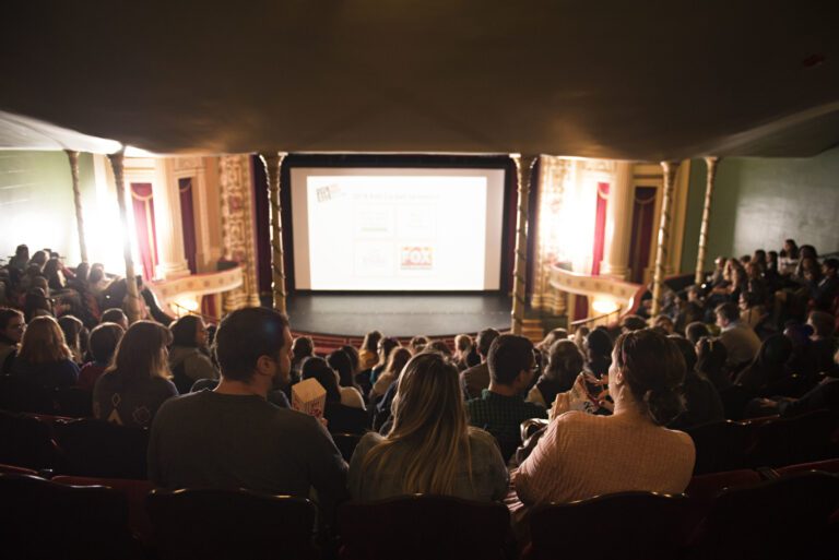 One of many Cucalorus events screening at Thalian Hall in Wilmington, NC