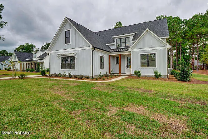 new home build in Hampstead, North Carolina