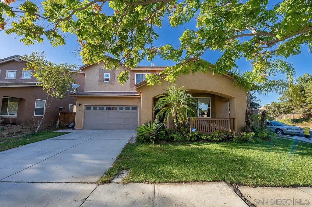 spanish-style home for sale in San Diego, California