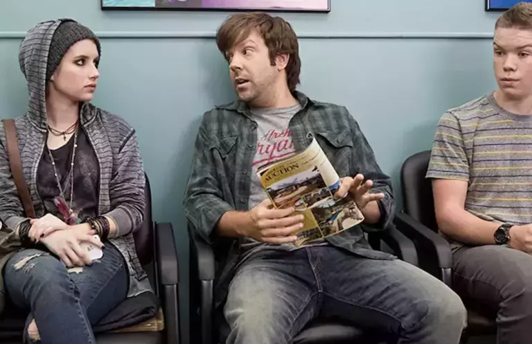 Scene from We're the Millers, filmed in Wilmington, NC