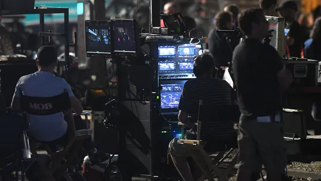 Behind-the-scenes of Halloween Kills, filmed in Wilmington, NC