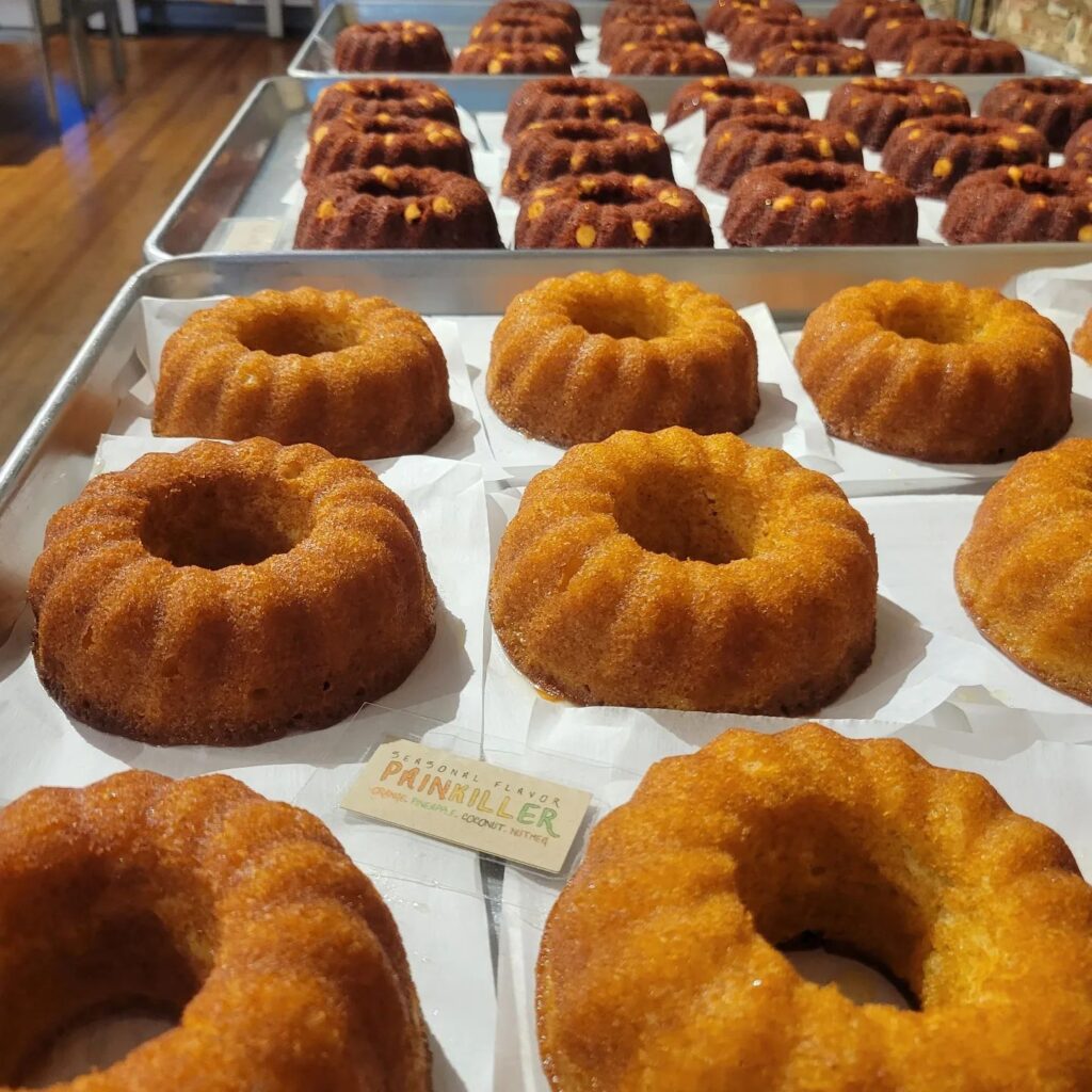 Cape Fear Rum Cake bundt cakes Wilmington businesses