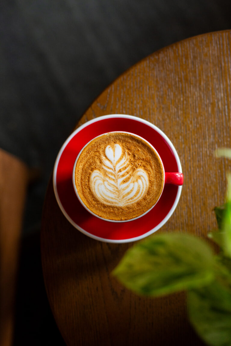 Coffee from local Wilmington coffee shops