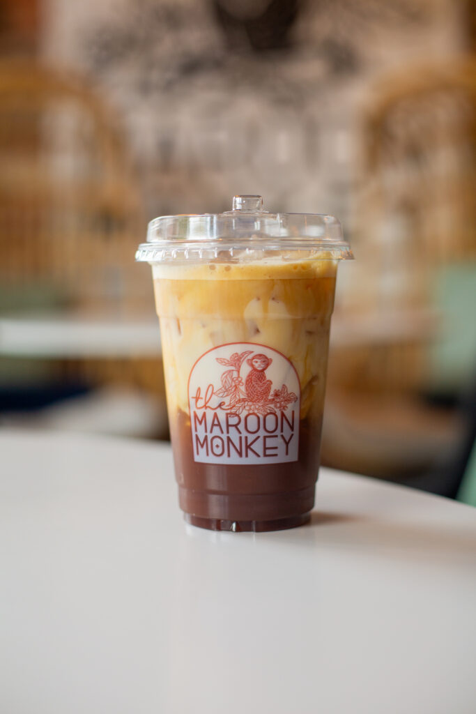 The Maroon Monkey coffee shop in downtown Wilmington