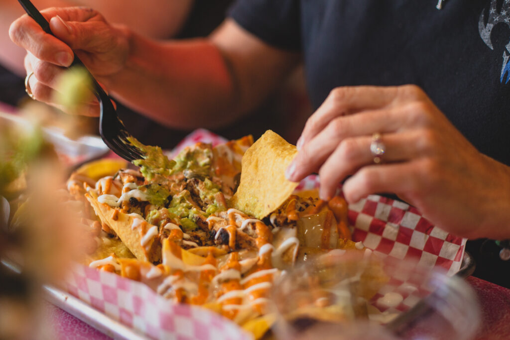 Nachos from TacoBaby for Local Spots for College Students on a Budget Arth Real Estate Group 