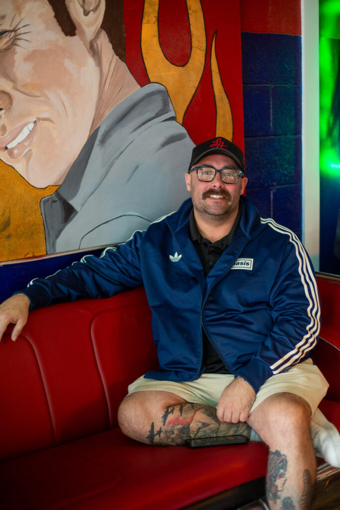 Joe Apkarian, a local business owner in Downtown Wilmington