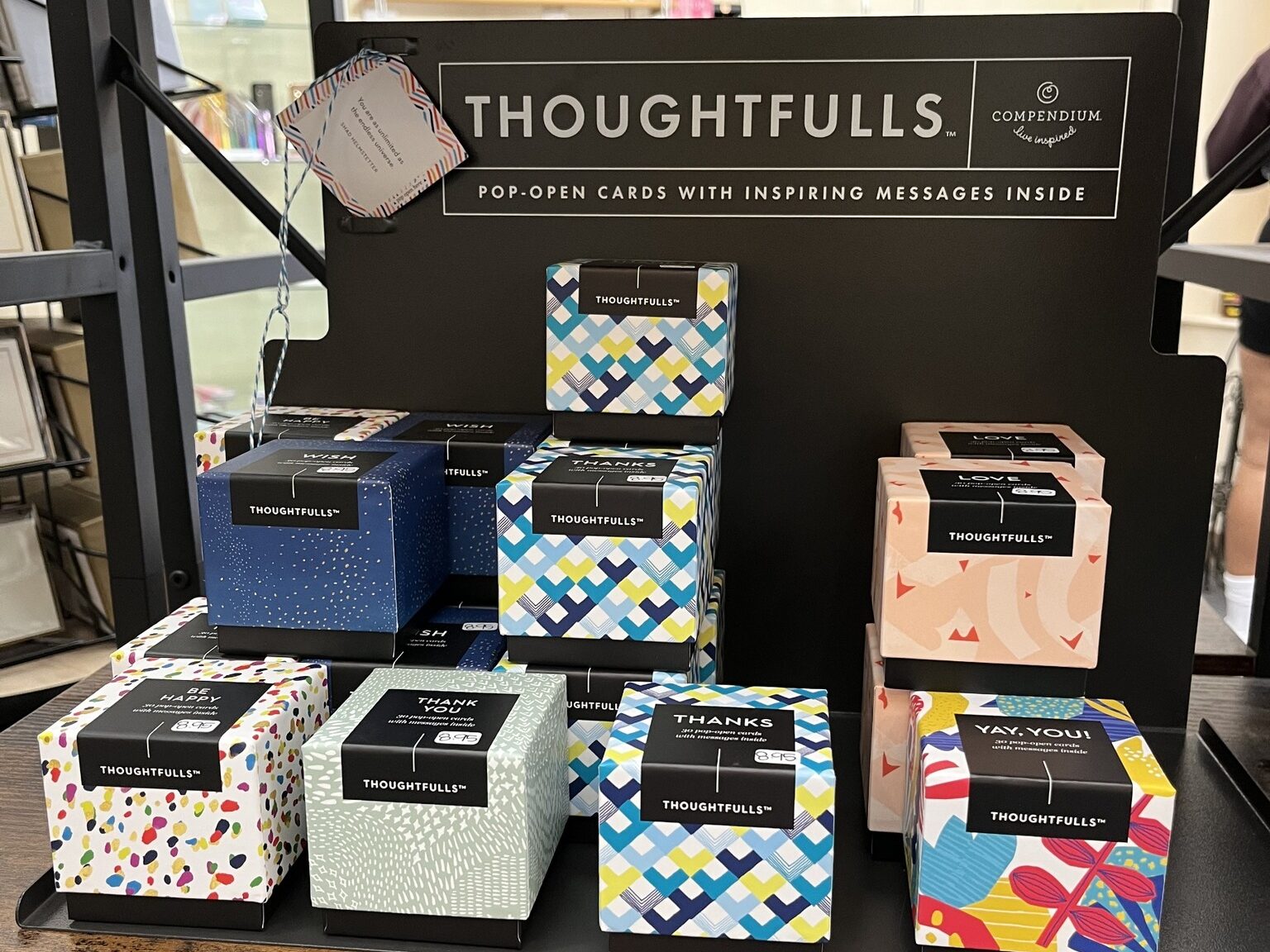 Cards from Occasions...Just Write in Downtown Wilmington's The Cotton Exchange